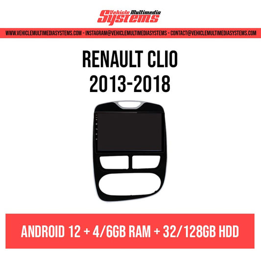 Renault Clio | 2013-2018 | Android Screen