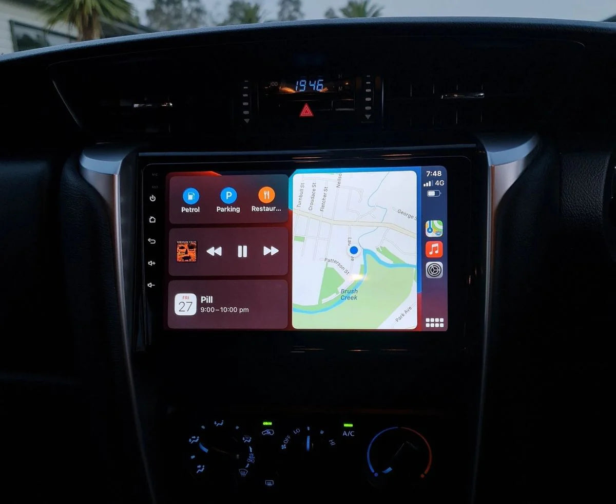 Toyota Fortuner | 2015-2022 | Android Screen