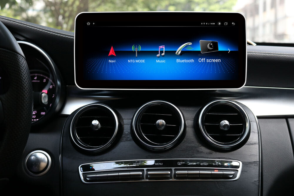 Mercedes-Benz Clase C | 2015-2018 | Pantalla Android