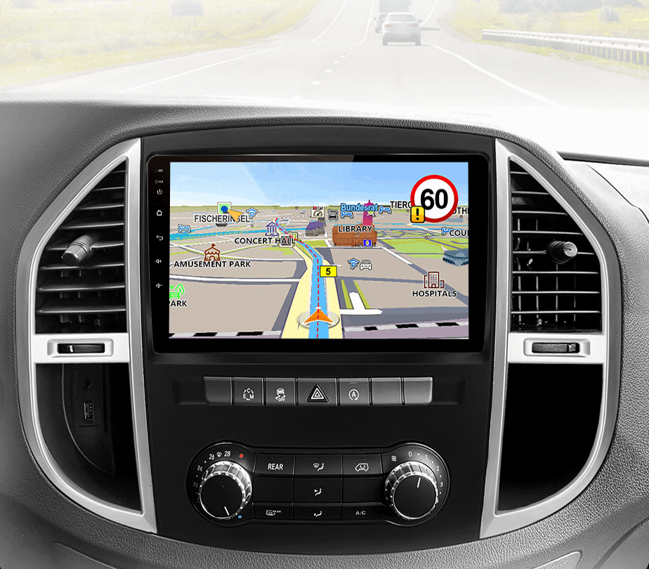 Mercedes Benz Vito | 2014 - 2020 | Android Screen VMS