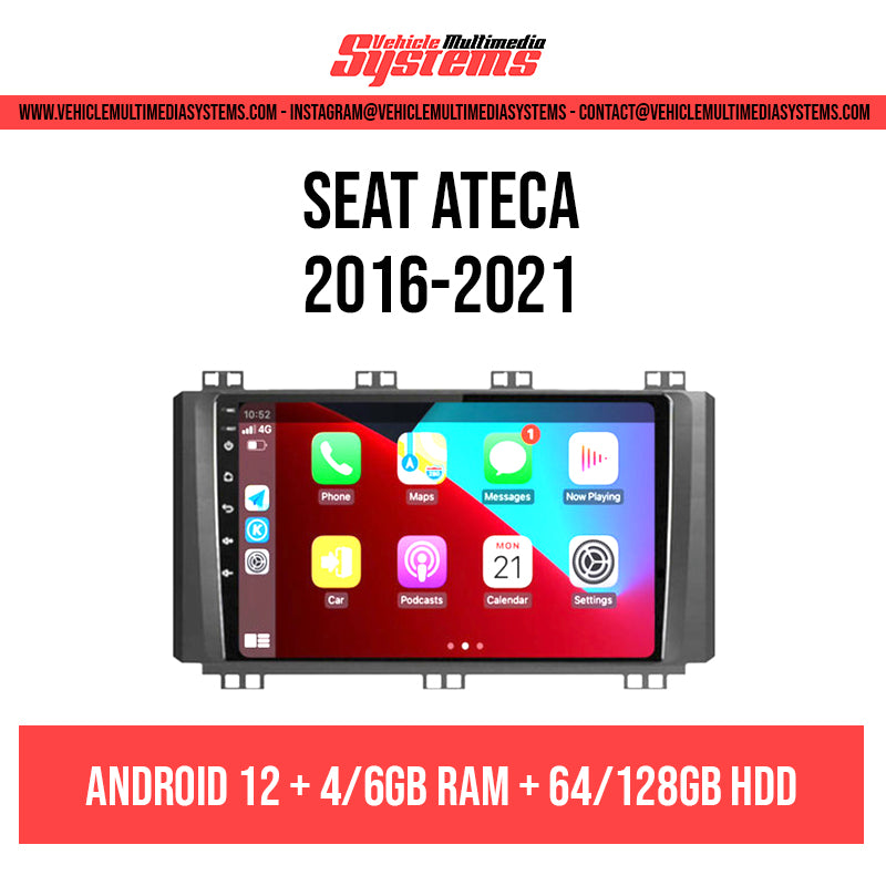Seat ateca android screen retrofit from Vehicle Multimedia Systems