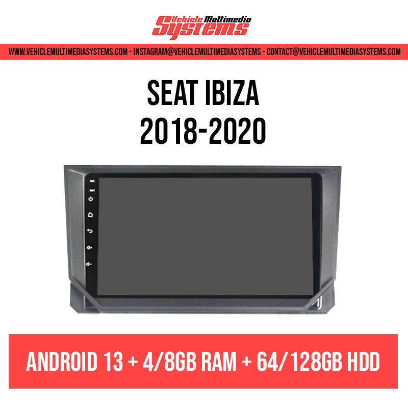 Seat ibiza android screen retrofit from Vehicle Multimedia Systems