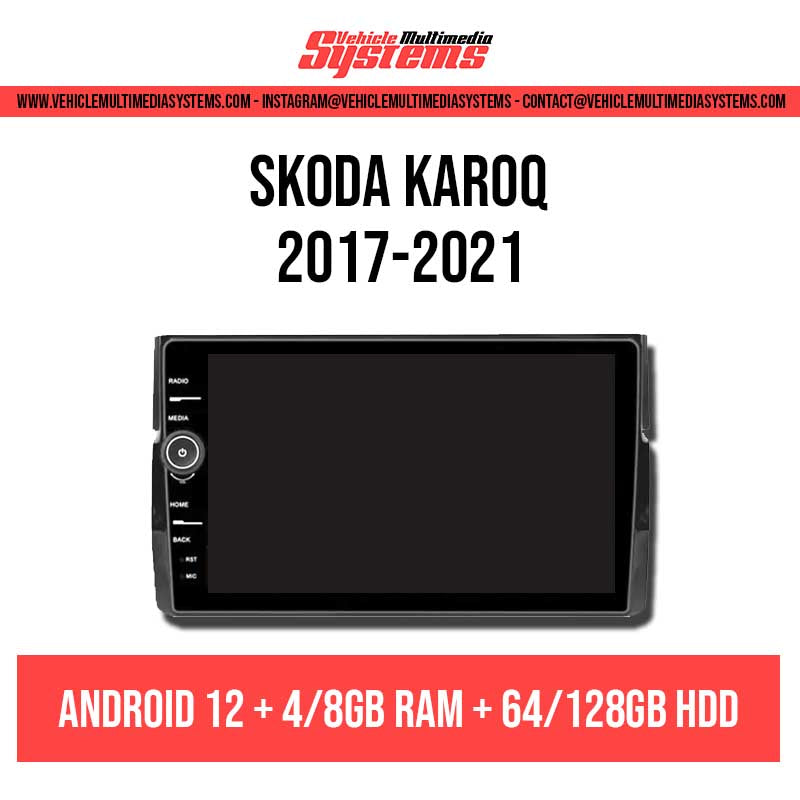 Skoda Karoq | 2017-2021 | Android Screen