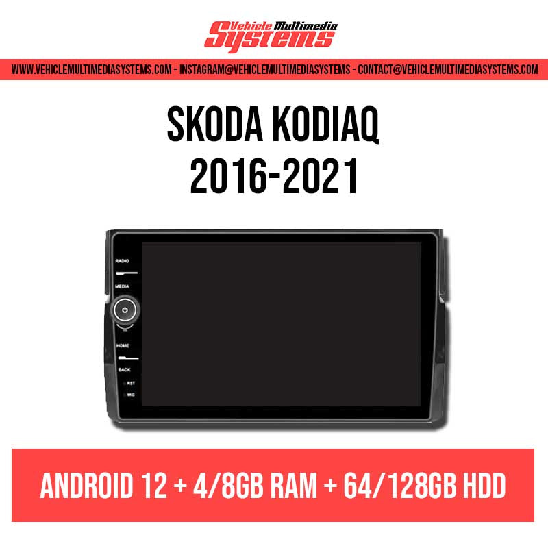 Skoda Kodiaq | 2016-2021 | Android Screen