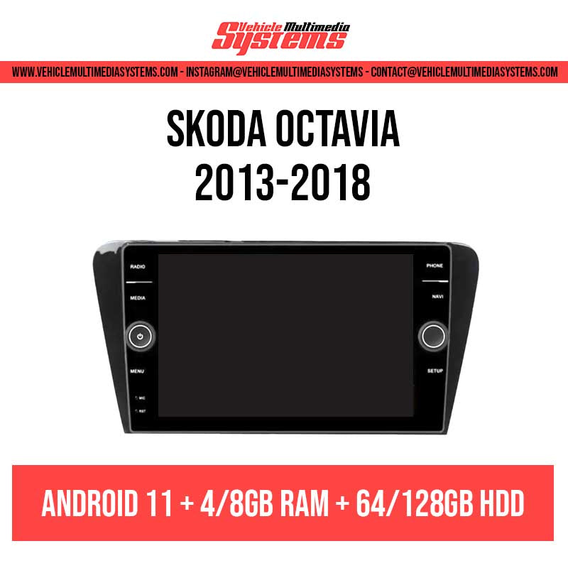 Skoda Octavia | 2013-2018 | Android Screen