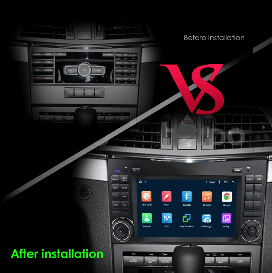 Mercedes Sprinter Van | 2010-2016 | Android Screen