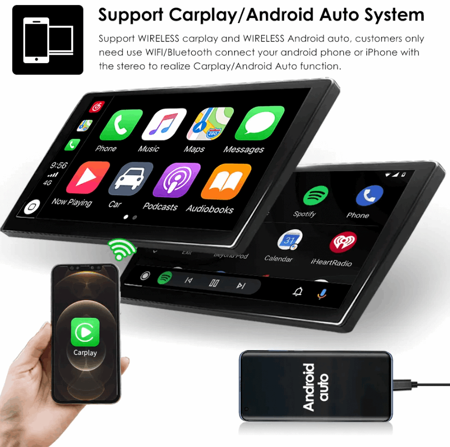 Mercedes Sprinter Van | 2010-2016 | Android Screen