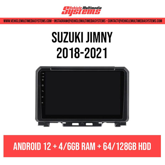 Suzuki Jimny | 2018-2021 | Android Screen
