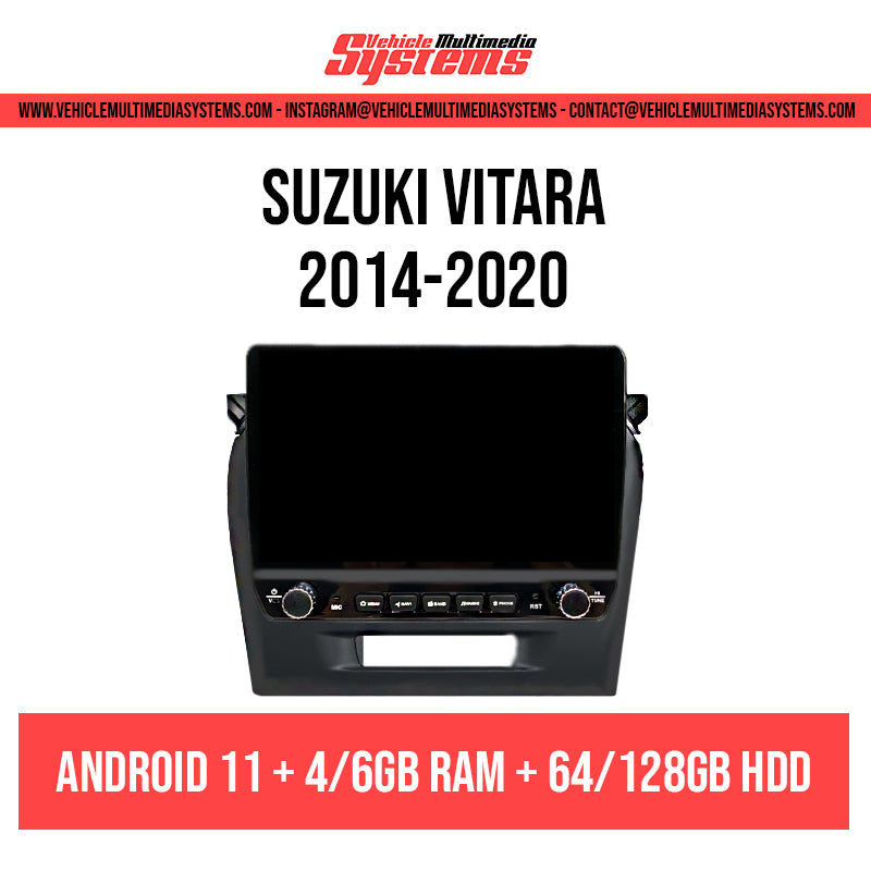 Suzuki Vitara | 2014-2020 | Android Screen VMS