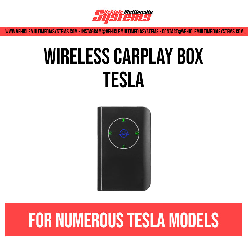 Tesla | Wireless Carplay Box