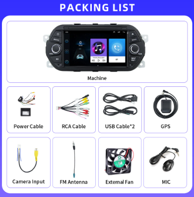 Fiat Tipo Egea | 2015-2017 | Android Screen