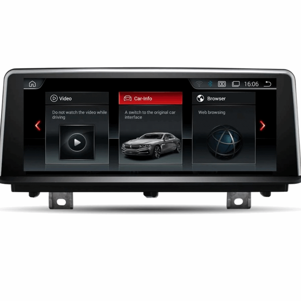 BMW 2 Series Tourer | F45 F46 | Android Screen | NBT, EVO VMS