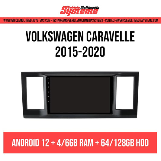 Volkswagen Caravelle | 2015-2020 | Pantalla Android