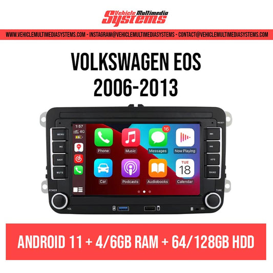Volkswagen EOS | 2006-2013 | Pantalla Android