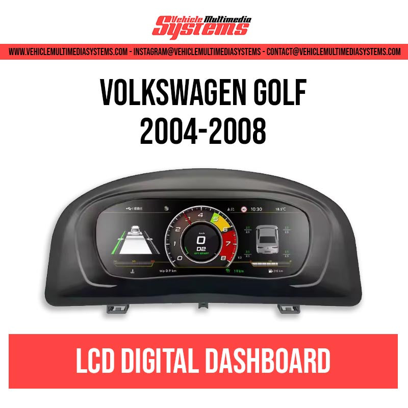 Volkswagen Golf | MK 5 (2004-2008) | Digital Cluster