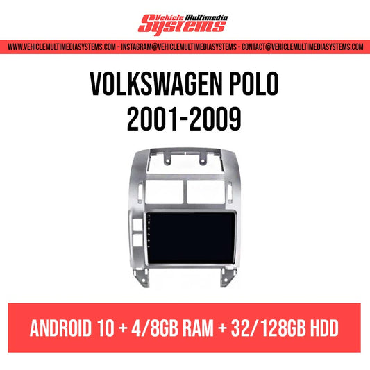 Volkswagen Polo | 2001-2009 | Pantalla Android