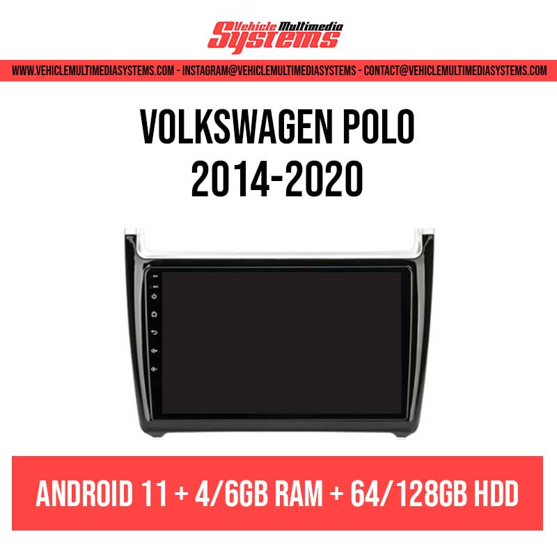 Volkswagen Polo | 2014-2020 | Android Screen