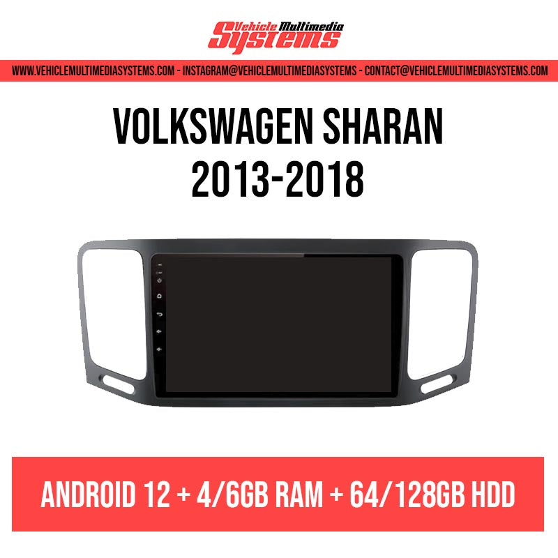 Volkswagen Sharan | 2013-2018 | Android Screen