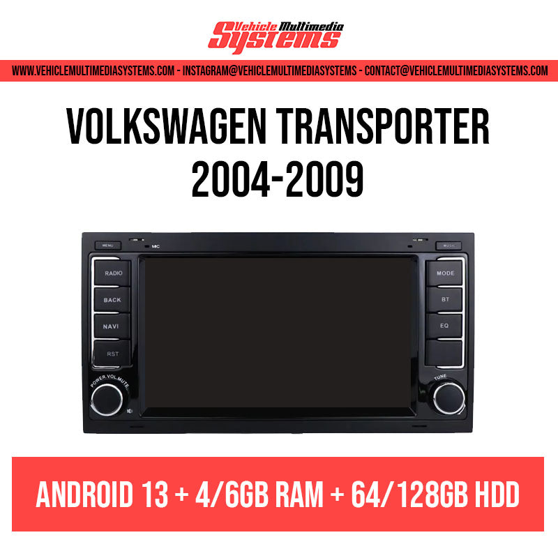 Volkswagen Transporter | 2004-2009 | Android Screen