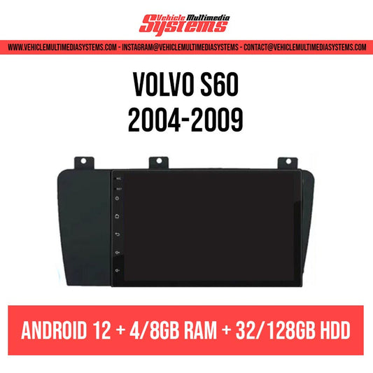 Volvo S60 | 2004-2009 | Android Screen