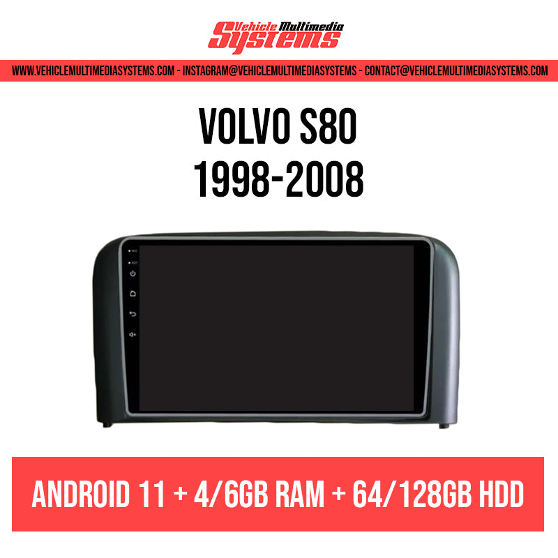 Volvo S80 | 1998-2008 | Android Screen