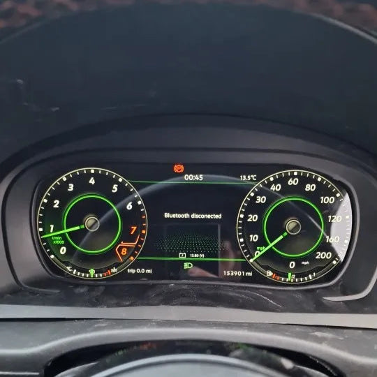 Volkswagen Tiguan | 2016-2021  | Digital Cluster