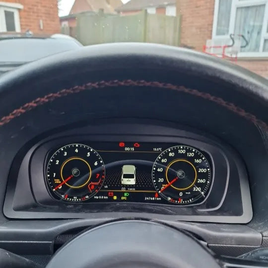 Volkswagen Tiguan | 2016-2021  | Digital Cluster