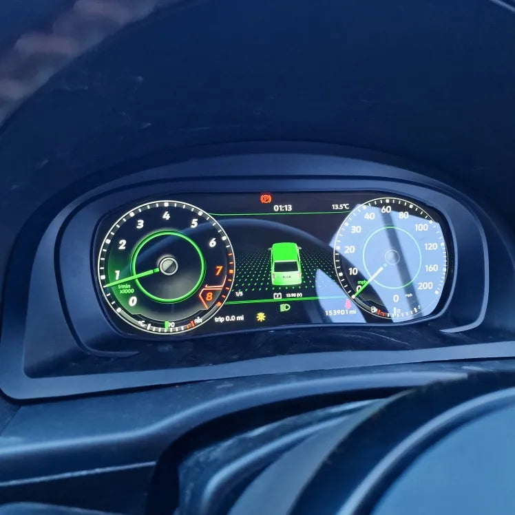 Volkswagen Tiguan | 2016-2021  | Digital Cluster