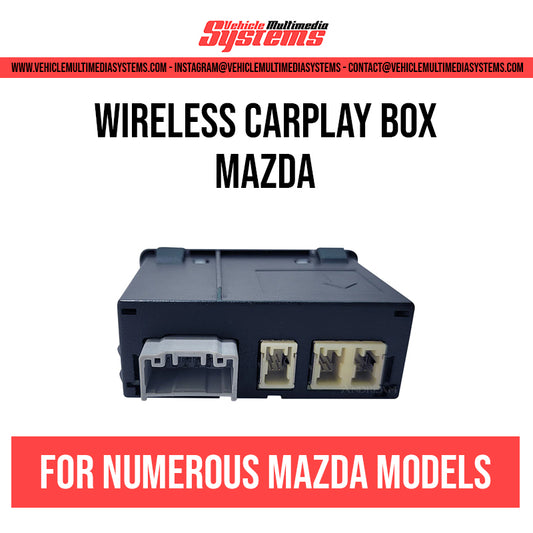 Mazda | Caja inalámbrica Carplay
