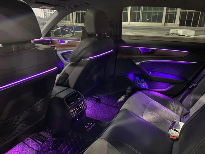 Audi A/AL/S/RS 6 & A/S/RS 7 | C8 | OEM Style Ambient Lighting Kit