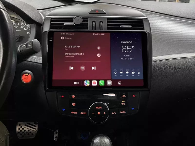 Nissan Tiida | 2011-2016 | Android Screen