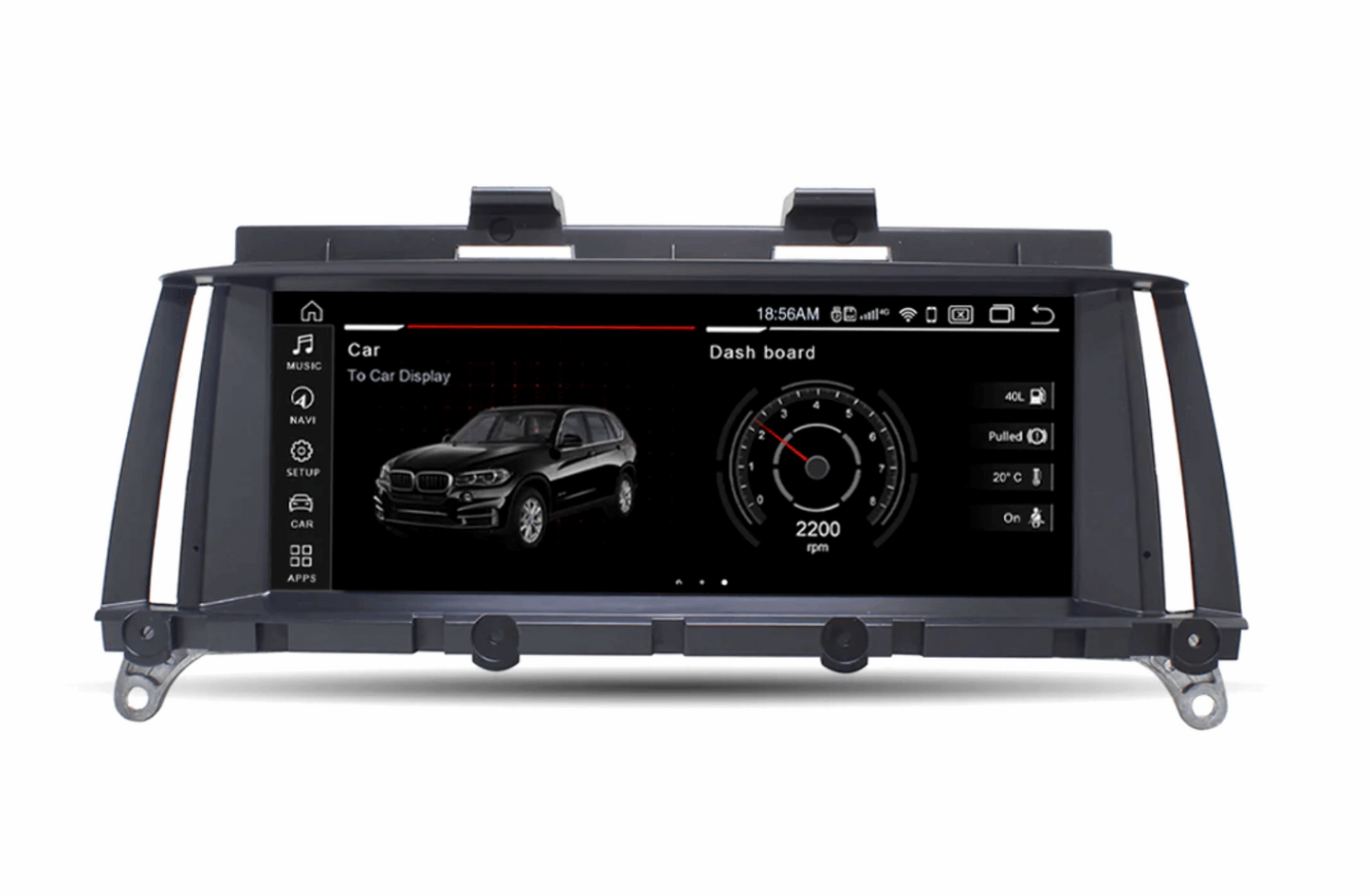 BMW X3 X4 | F25 F26 | Android Screen | CIC, NBT, EVO VMS