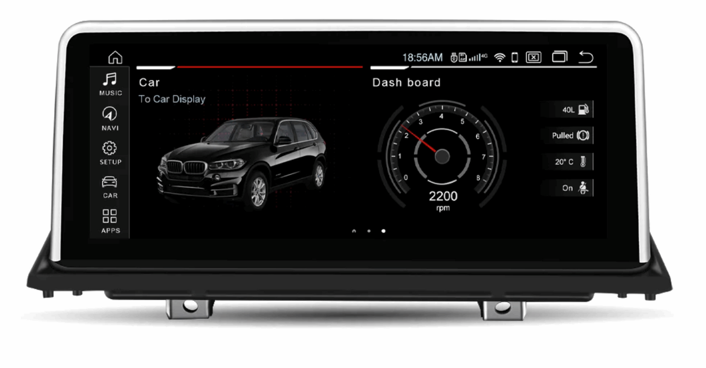 BMW X5 X6 | E70 E71 | Android Screen | CCC, CIC VMS