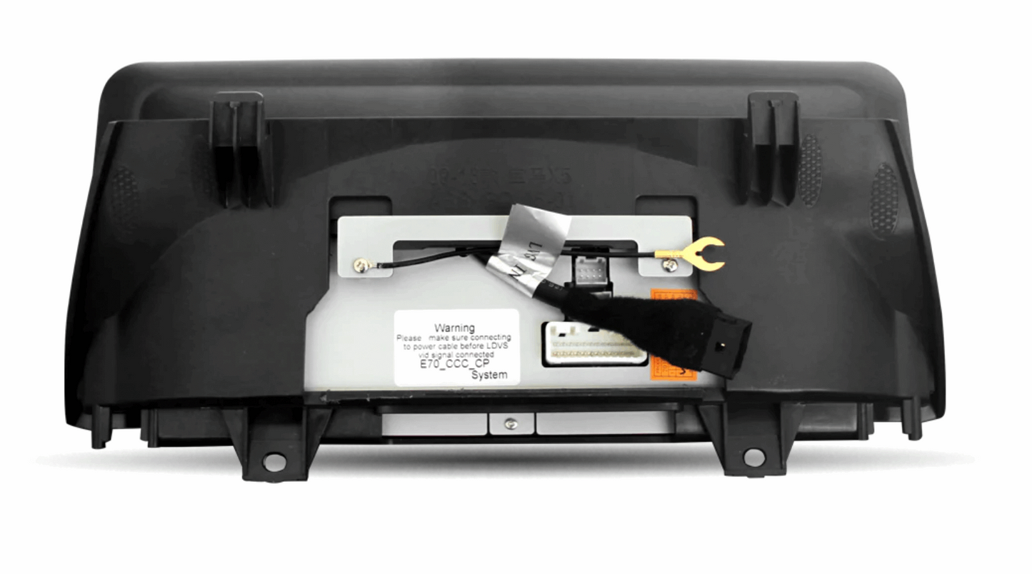 BMW X5 X6 | E70 E71 | Android Screen | CCC, CIC VMS