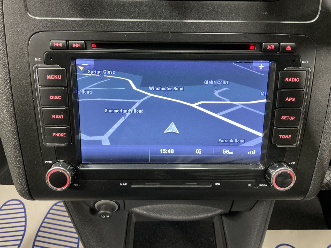 Volkswagen Caddy | 2003-2013 | Android Screen VMS