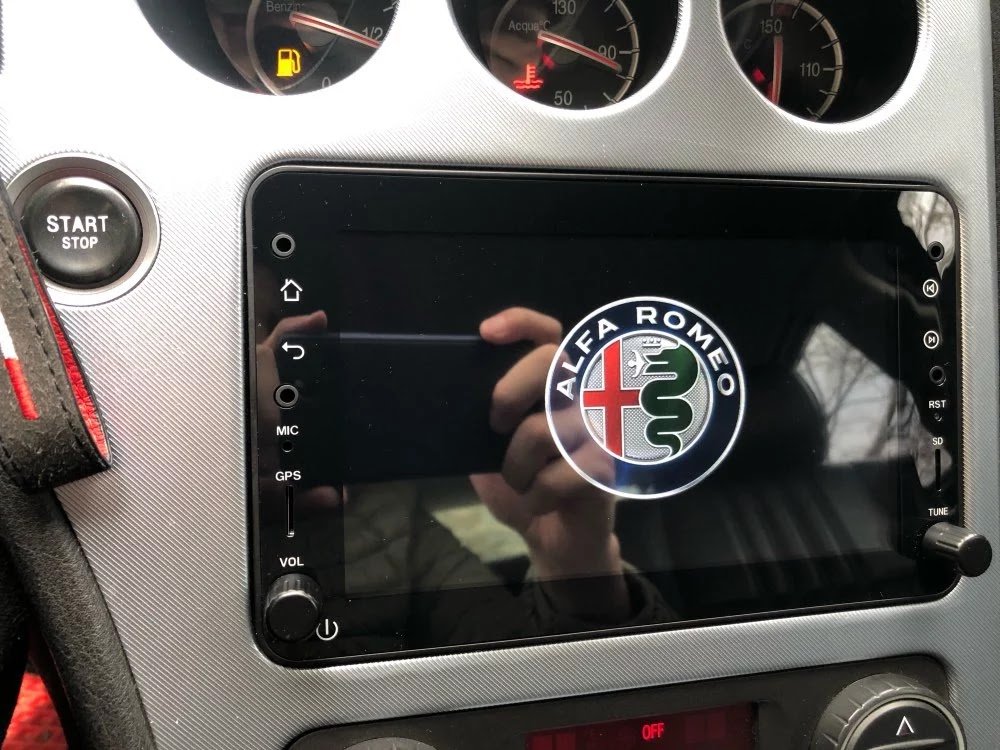 Alfa Romeo 159 (939) | 2005-2011 | Android Screen VMS