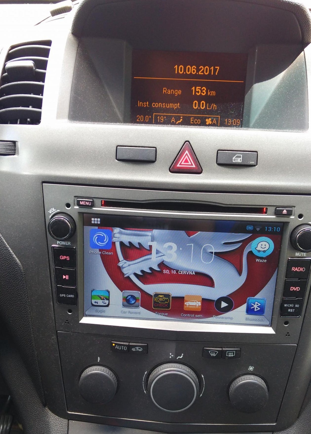 Vauxhall Zafira | 2005-2015 | Android Screen VMS