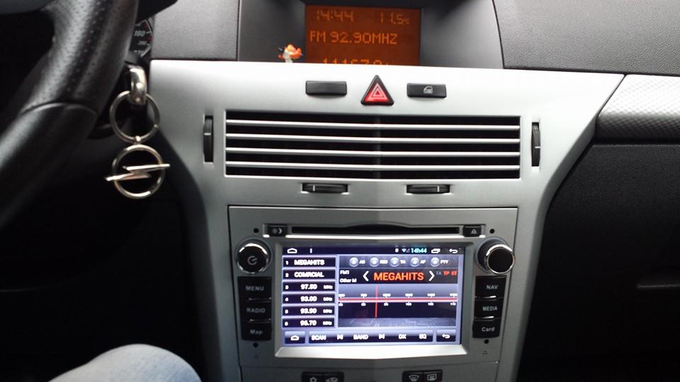 Vauxhall Astra | 2004-2009 | Android Screen VMS