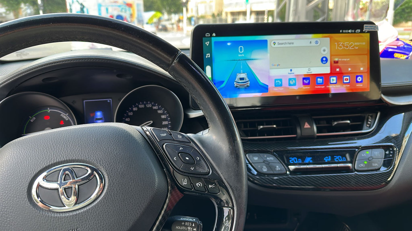 Toyota CH-R | 2016-2020 | Android Screen VMS