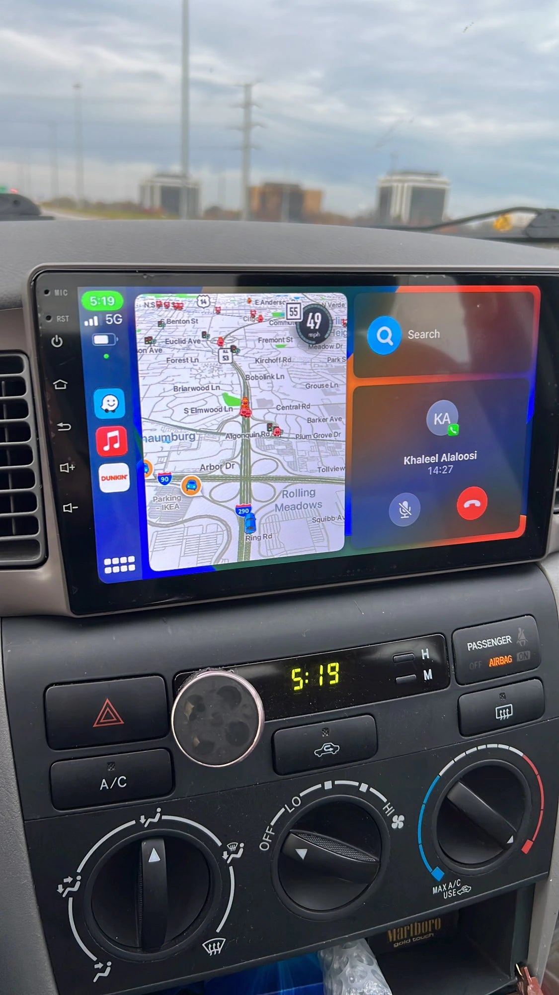 Toyota Corolla | 2002-2006 | Android Screen VMS