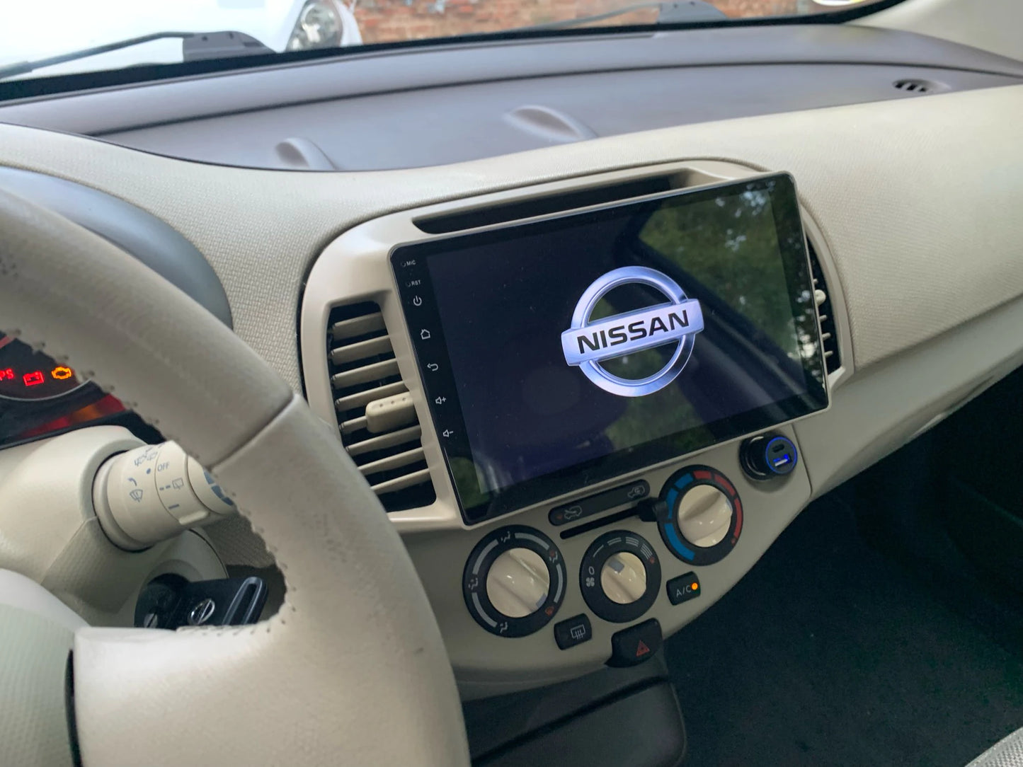 Nissan Micra | 2002-2010 | Android Screen VMS