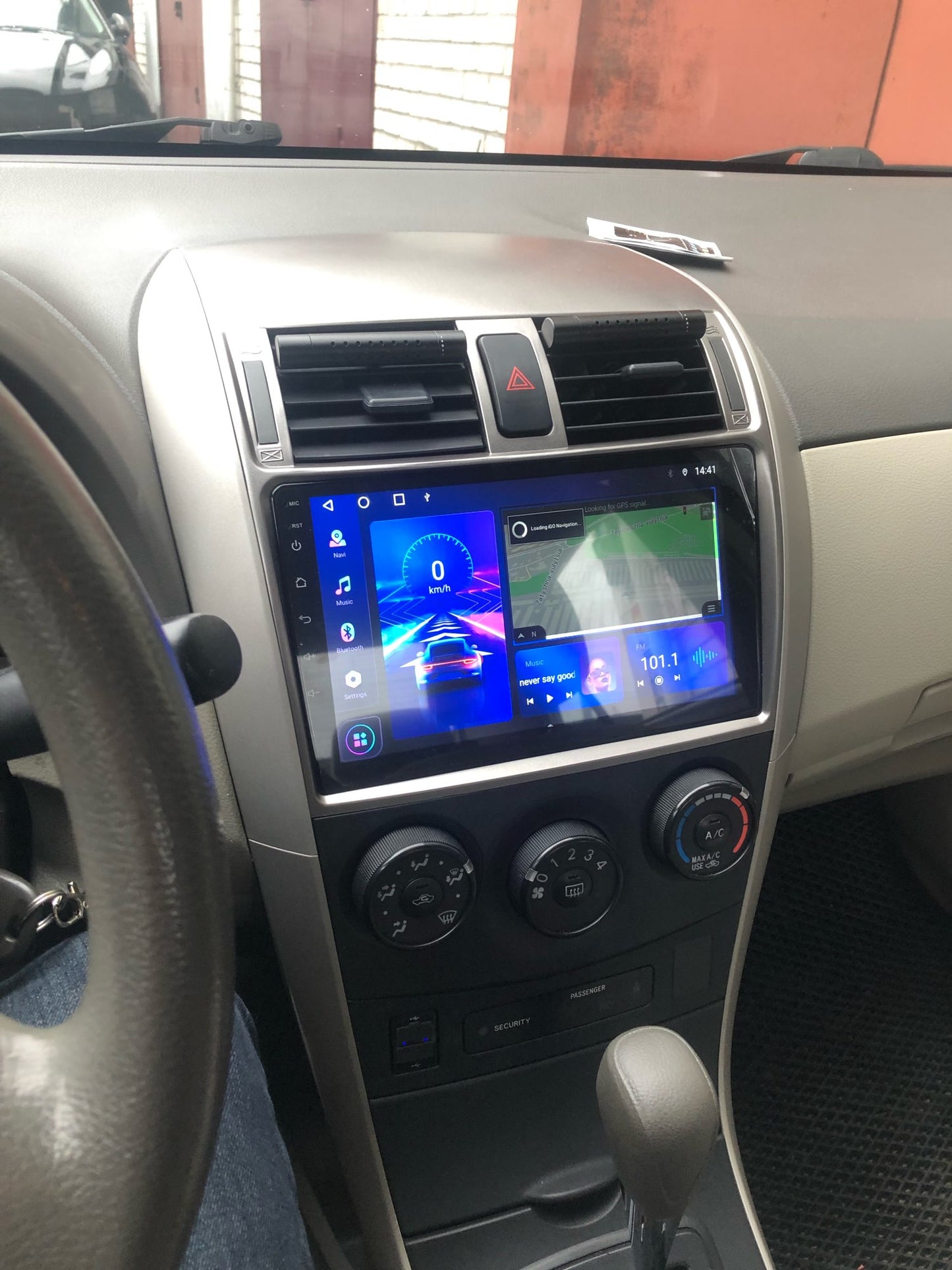 Toyota Corolla | 2007-2013 | Android Screen VMS