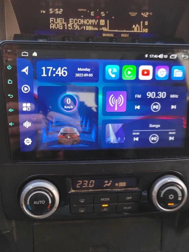 Mitsubishi Shogun/Parejo | 2006-2014 | Android Screen VMS