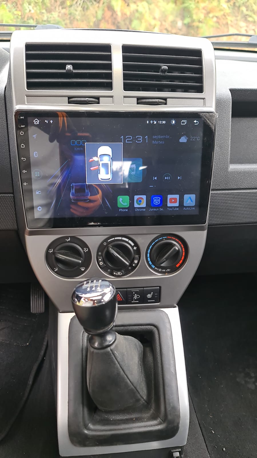 Jeep Compass | 2007-2009 | Android Screen VMS