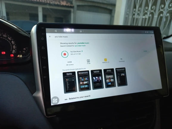 Peugeot 208 | 2012-2016 | Android Screen VMS