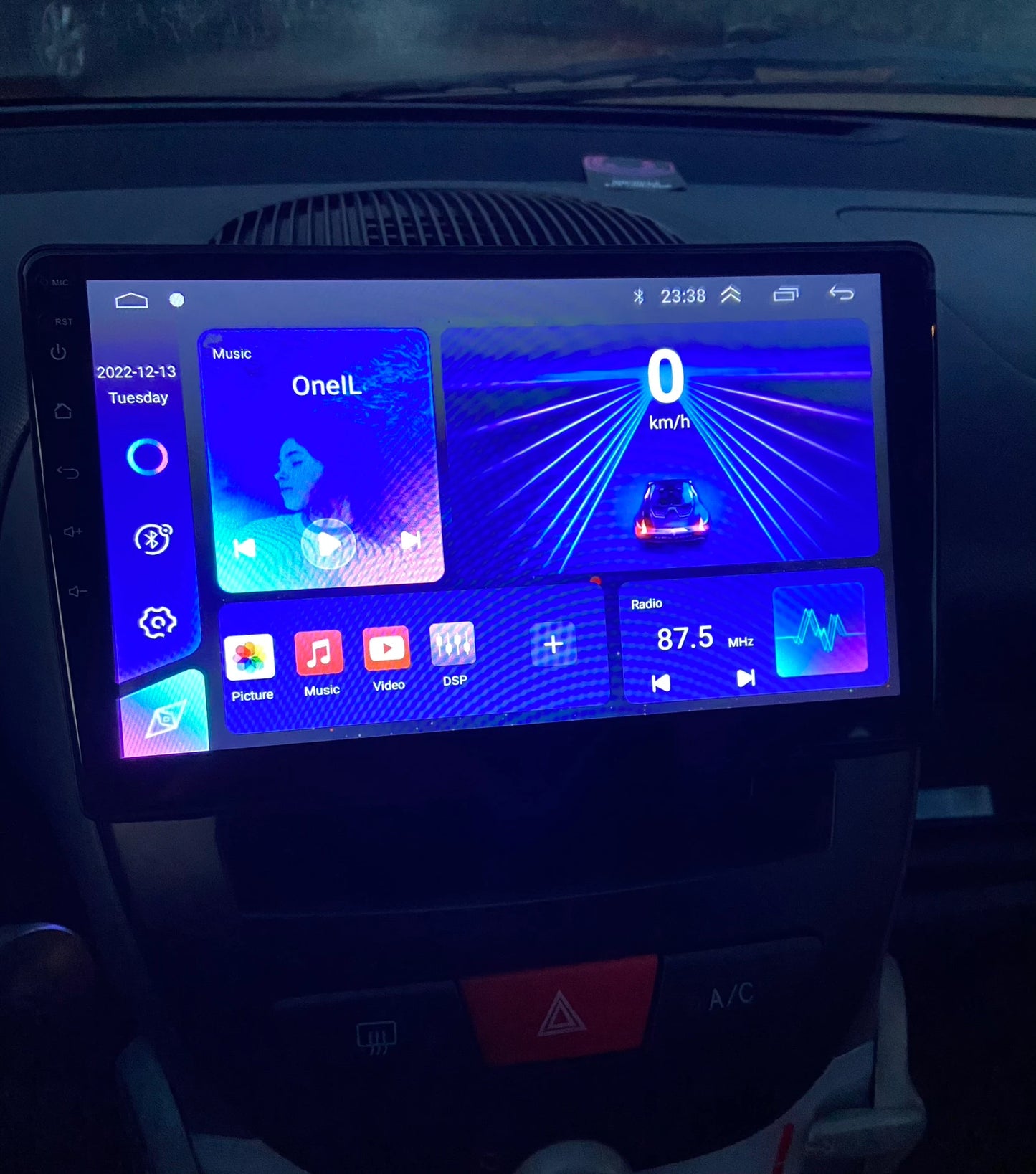 Peugeot 107 | 2005-2014 | Android Screen VMS