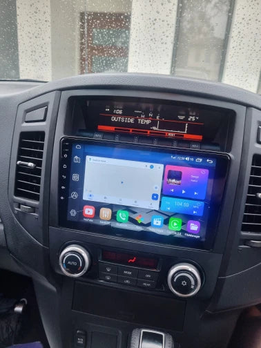 Mitsubishi Shogun/Parejo | 2006-2014 | Android Screen VMS