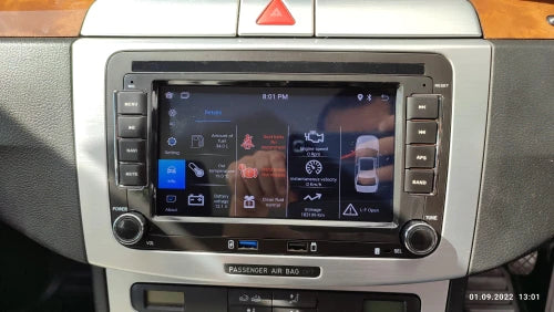 Volkswagen Passat | 2005-2013 | Android Screen VMS