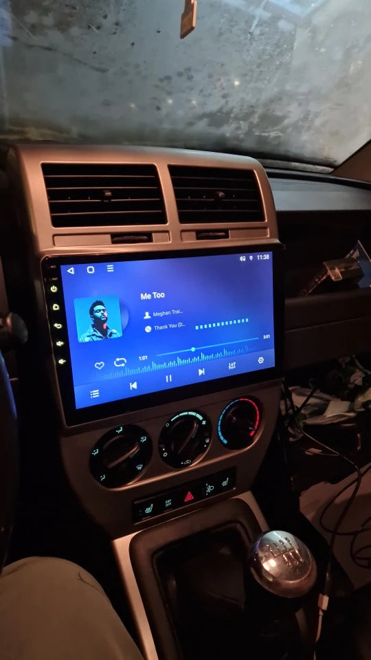 Jeep Compass | 2007-2009 | Android Screen VMS