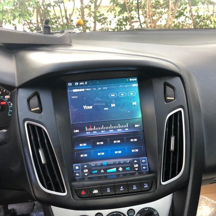 Ford Focus | 2012-2018 | Android Screen | Tesla Style VMS